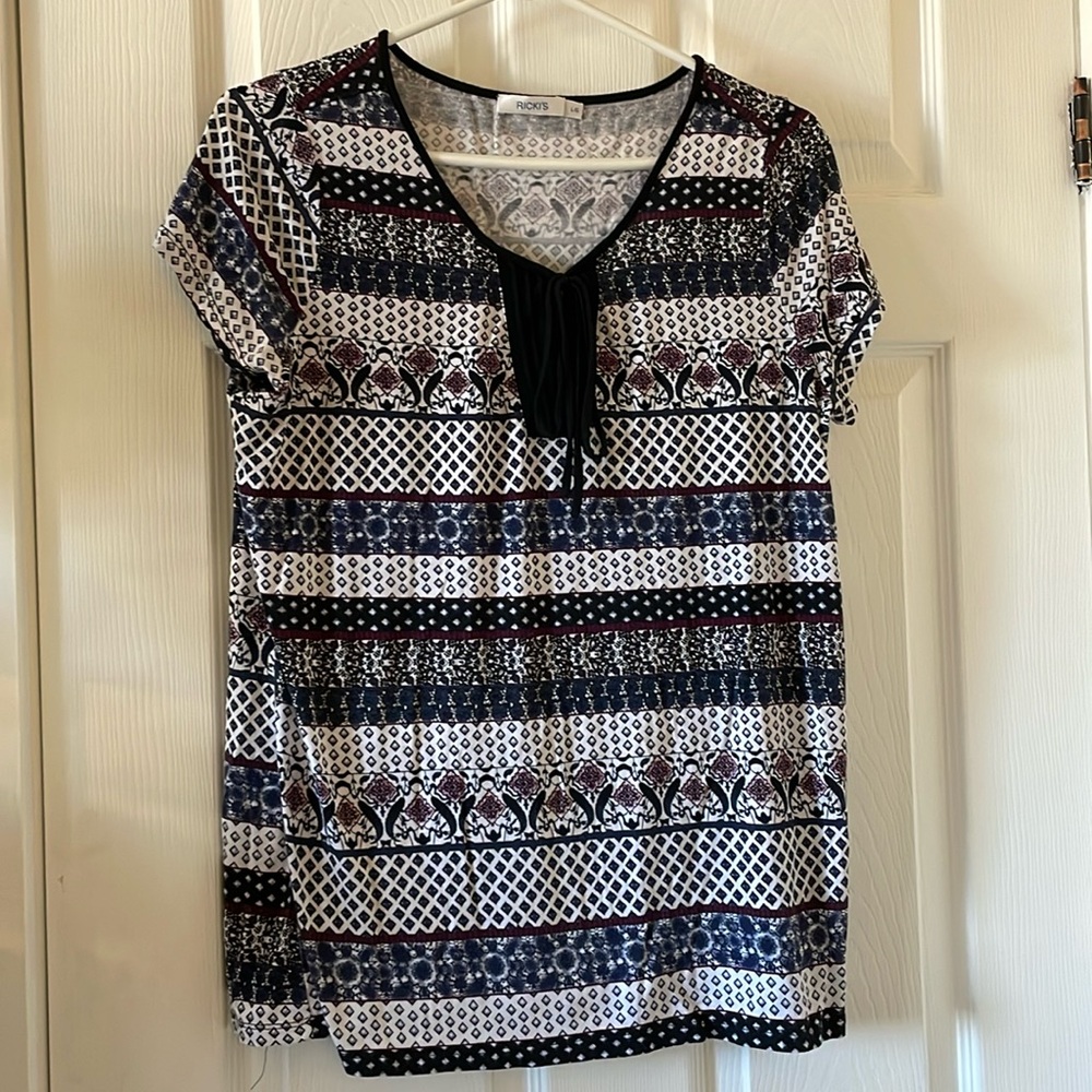 Ricki’s boho rustic country cowgirl tee